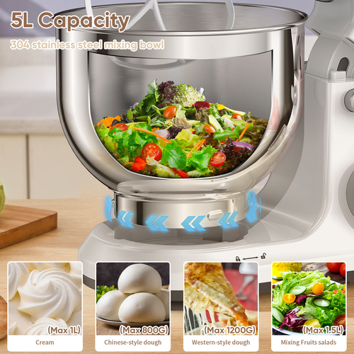 Biolomix Nordic Style Blender - 7+ Speed Gears | ≤36V Safe Voltage | 10000RPM Motor | 34×29×31cm Compact | 2-3 Servings | 46-70dB Quiet | Must-Have Kitchen Upgrade