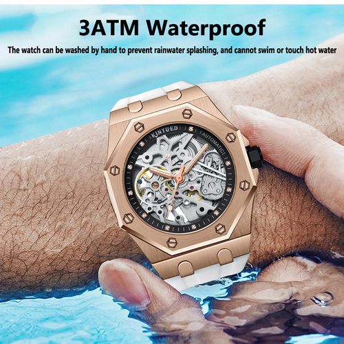 🔥 ​​Ghana s Most Stylish Mechanical Watch Premium Automatic Skeleton Men s Watch  Now Available
