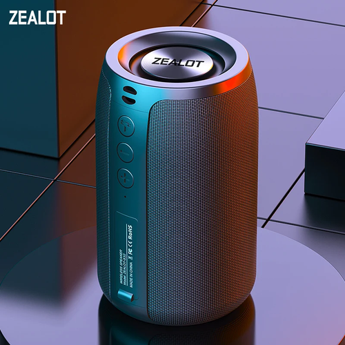 Africa Best Seller! 1800mAh Bluetooth Speaker｜BT 5.2 10m Range｜8H Playback 30D Standby｜TWS Pairing｜Perfect for Outdoor Parties