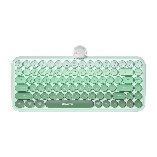 Africa Exclusive! MOFii 84-Key Waterproof Bluetooth Keyboard｜2024 New Volcano Switch｜Dual-Device Switching + 10m Range｜ABS Durable Material