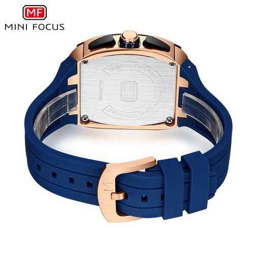 🔥 ​​Ghana s HOTTEST Watch MINI FOCUS Barrel Men's Watch – Stylish Skeleton Design