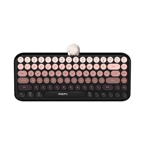 Africa Exclusive! MOFii 84-Key Waterproof Bluetooth Keyboard｜2024 New Volcano Switch｜Dual-Device Switching + 10m Range｜ABS Durable Material
