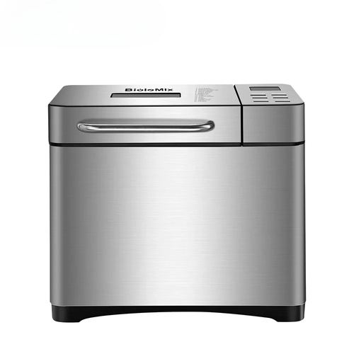 Biolomix BBM013 Automatic Bread Maker 13-16H Delay Timer 1KG Large Capacity 650W Powerful Motor Metal Body Stainless Panel Africa Baking Choice