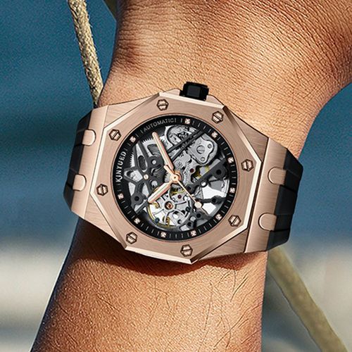 🔥 ​​Ghana s Most Stylish Mechanical Watch Premium Automatic Skeleton Men s Watch  Now Available