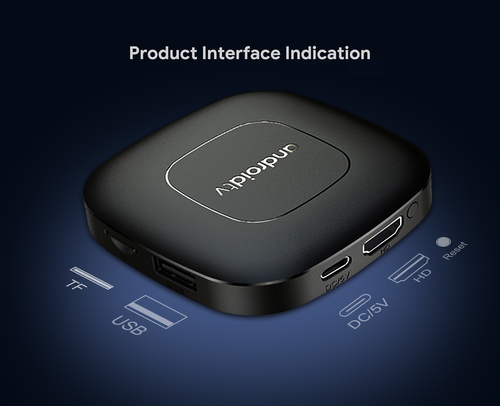 A12 QuadCore Android Media Player 2GB RAM16GB Flash ASFMP3 Support Compact 92×92×17mm Design Bluetooth Remote HD Output Home Entertainment Hub