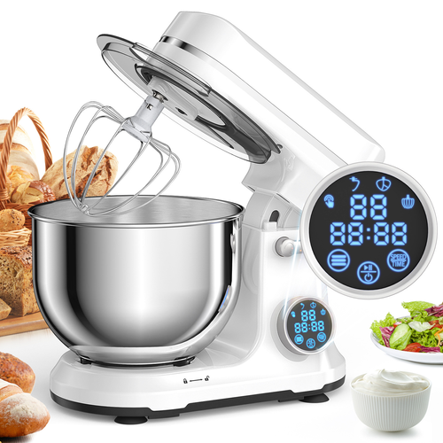 Biolomix Nordic Style Blender - 7+ Speed Gears | ≤36V Safe Voltage | 10000RPM Motor | 34×29×31cm Compact | 2-3 Servings | 46-70dB Quiet | Must-Have Kitchen Upgrade