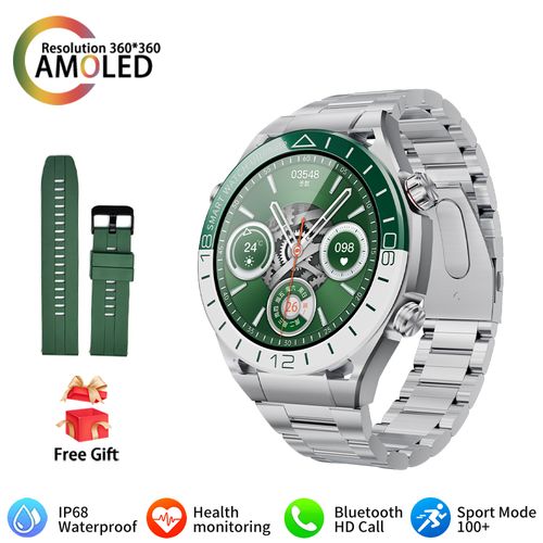 SERVO SK41 2025 Smart Watch Men AI Voice Assistant Bluetooth Calling Sport GPS Track IP68 Smartwatch 1.53  Remote Control Camera