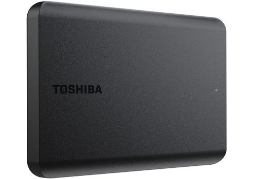 Toshiba Canvio Basics 2TB Portable Hard Drive | USB 3.0 | Reliable Backup for Work, School & Movies – Plug & Play Storage for Africa