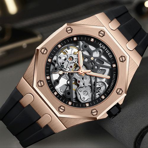 🔥 ​​Ghana s Most Stylish Mechanical Watch Premium Automatic Skeleton Men s Watch  Now Available
