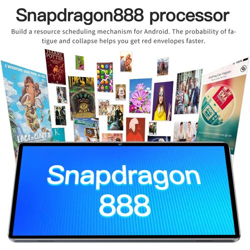 10-inch HD Tablet P70 with Deca-Core CPU, 4G Calling + WiFi + Bluetooth, Android Smart Device!