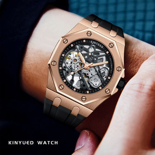 🔥 ​​Ghana s Most Stylish Mechanical Watch Premium Automatic Skeleton Men s Watch  Now Available