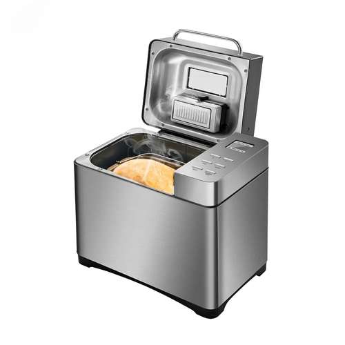 Biolomix BBM013 Automatic Bread Maker 13-16H Delay Timer 1KG Large Capacity 650W Powerful Motor Metal Body Stainless Panel Africa Baking Choice