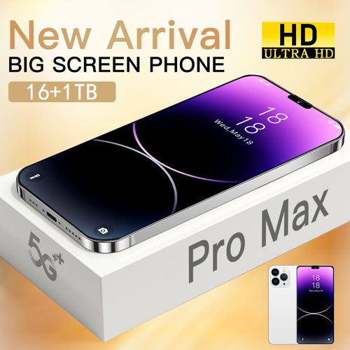 Ghana Hot Deal-15 Pro Max (8G  + 512G ) – 6.8-inch HD+ Android Smartphone, Budget-Friendly Price, Blazing-Fast Performance​