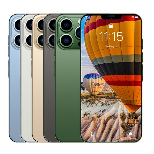 Ghana Hot Deal-16 Pro Max (16GB  + 1TB ) – 6.8-inch HD+ Android Smartphone, Budget-Friendly Price, Blazing-Fast Performance​