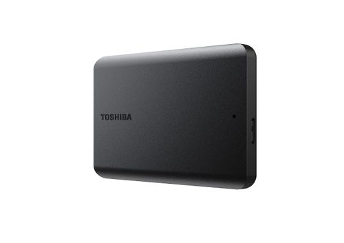 Toshiba Canvio Basics 2TB Portable Hard Drive | USB 3.0 | Reliable Backup for Work, School & Movies – Plug & Play Storage for Africa