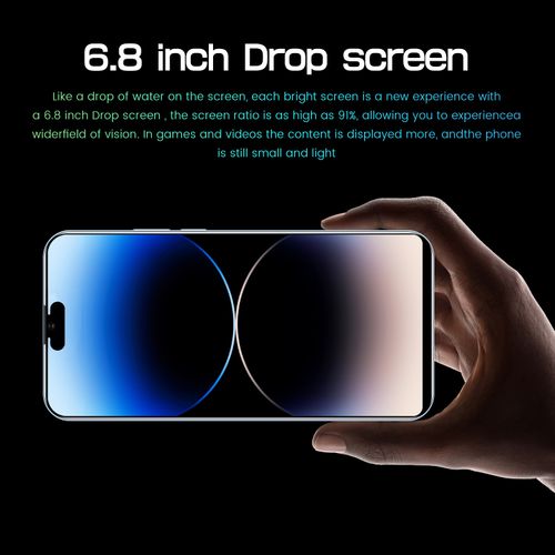 Ghana Hot Deal-15 Pro Max (8G  + 512G ) – 6.8-inch HD+ Android Smartphone, Budget-Friendly Price, Blazing-Fast Performance​