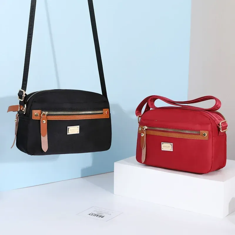 Oxford Crossbody Bag
