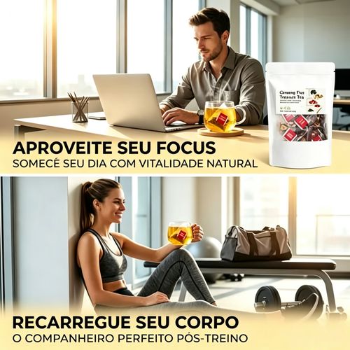 Fórmula de chá renal Chá Five Treasure Chá combinado perfumado Chá Five Treasure RedDate Wolfberry Tea Chá Saudável Masculino Chá Saudável Fórmula Herbal Mulberry Chá Saudável
