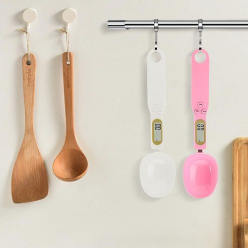 Electronic Measuring Spoon, Digital Measuring Spoon Electronic Scale Spoon Weighing For Coffee Powder Tea Ingredients Spice Baking Kitchen Gram, High Precision 0.1g