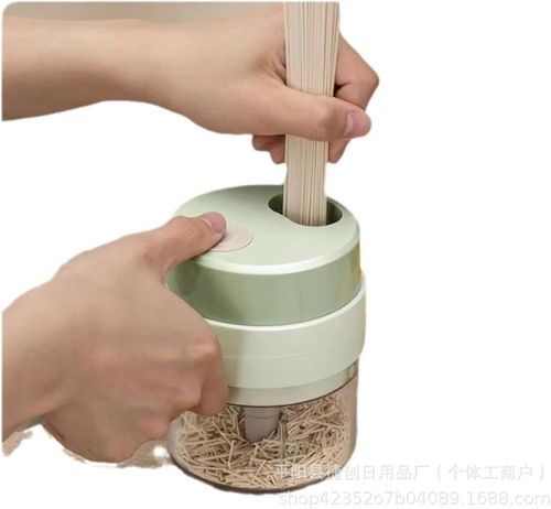 Electric multifunctional vegetable slicer, kitchen and household garlic mixer, cooking utensils, garlic crusher, garlic peeler, wireless portable