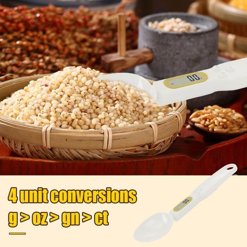 Electronic Measuring Spoon, Digital Measuring Spoon Electronic Scale Spoon Weighing For Coffee Powder Tea Ingredients Spice Baking Kitchen Gram, High Precision 0.1g