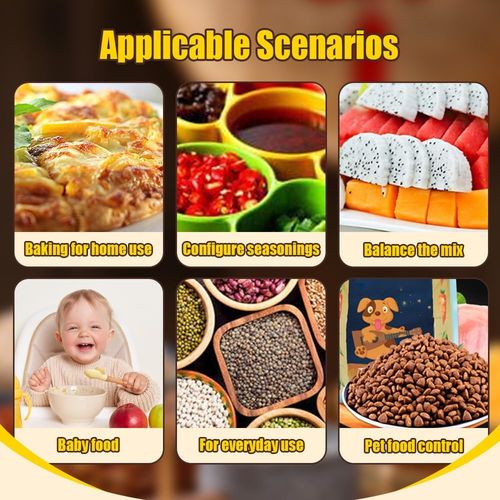 Electronic Measuring Spoon, Digital Measuring Spoon Electronic Scale Spoon Weighing For Coffee Powder Tea Ingredients Spice Baking Kitchen Gram, High Precision 0.1g