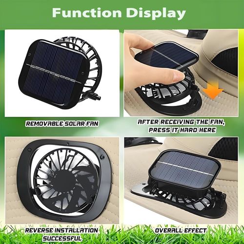 Unisex Fisherman Hat with Built-in Fan — Ideal for Camping, Hiking, Beach Trips, Gardening, and Outdoor Activities 2-in-1 Wide-Brim Sun Hat with Integrated Solar-Powered FanStyle Square Solar Camouflage (Dark Gray)