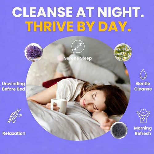 For Good Night Sleep Foot Pads - Lavender & Chamomile Infused Premium Foot Care, Soothing Nighttime Aromatherapy Ritual (10 Pcs)