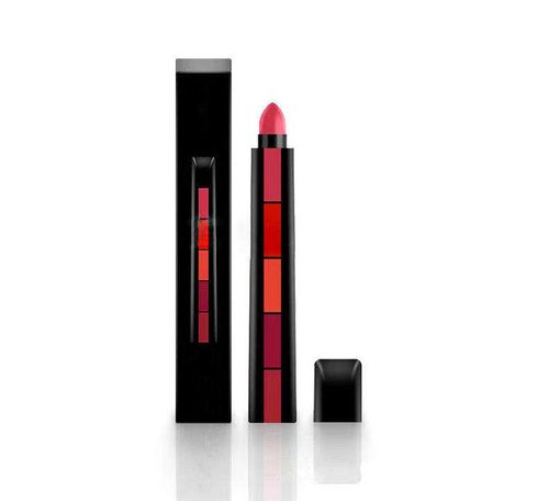 KSONE 5-Color Matte Lipstick Set – Velvet Finish, Pigmented, Long-Lasting Non-Sticky ✨