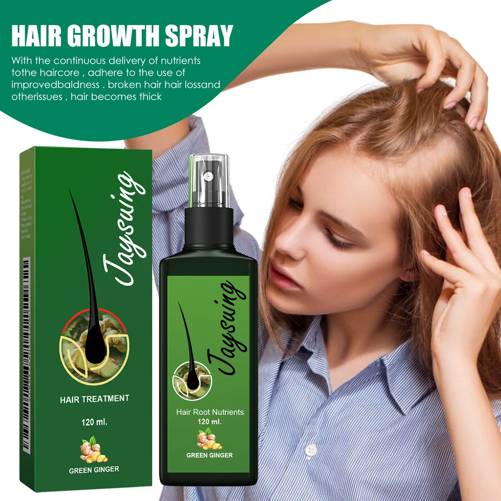 Choose It for Scalp Repair! Hair Care Serum – Strengthens Strands & Deeply Nourishes Hair Roots