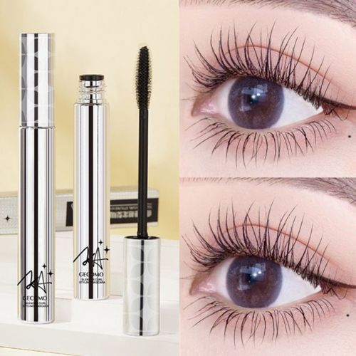 Lengthening Curling Mascara: Defined Lashes, Waterproof, Smudge-Proof & Long-Lasting