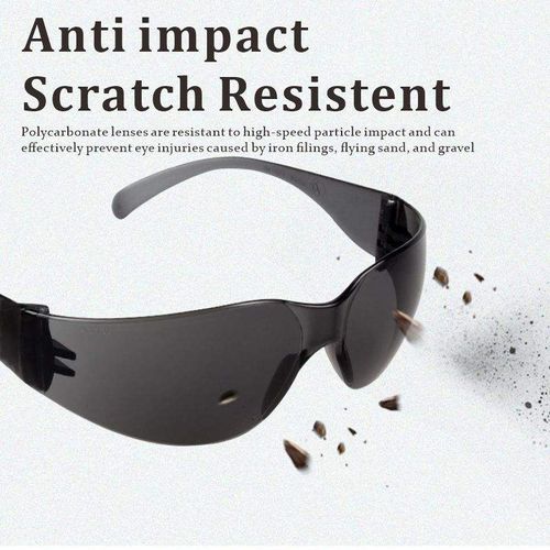 Motorcycle riding safety goggles - impact-resistant and UV-protective