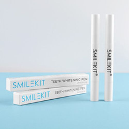 Teeth Whitening Pen: 44% Peroxide Natural Gel for Brighter Smiles