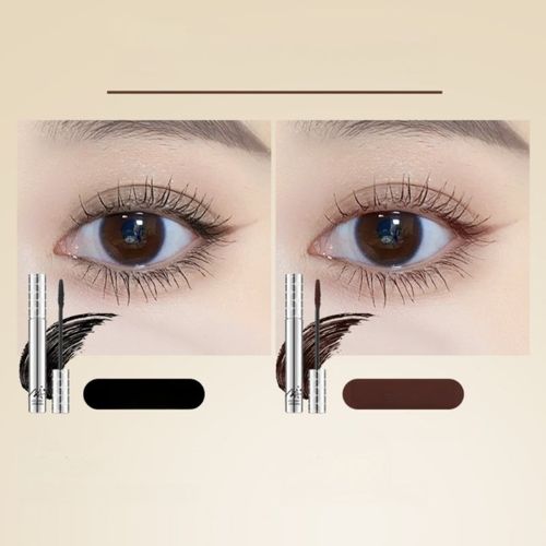 Lengthening Curling Mascara: Defined Lashes, Waterproof, Smudge-Proof & Long-Lasting