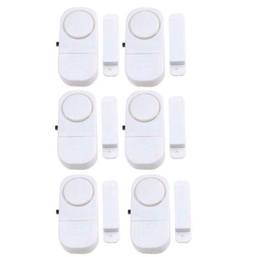 Magnetic ·DoorWindow Alarm! Anti-Theft for Doors & Windows, Instant Loud Alert When Opened, Home Security Alarm