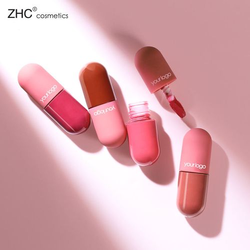 Mini Capsule Lip Gloss: Velvet Matte Finish, Highly Pigmented, Non-Sticky & Smooth