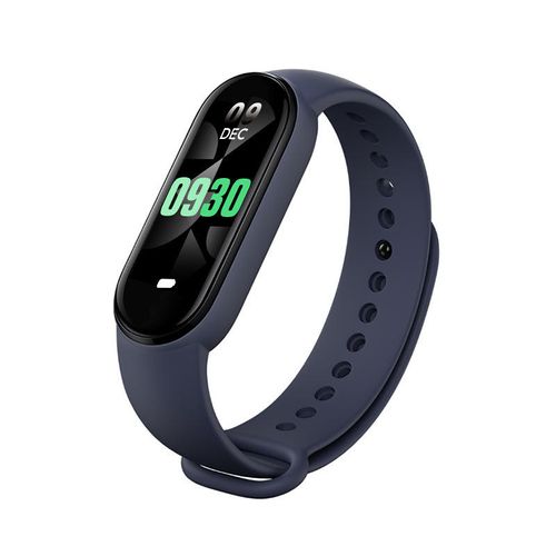 New M8 Smart Bracelet - Bluetooth Sports Step Counter with Heart Rate, Blood Pressure & Blood Oxygen Health Monitoring & Social Function
