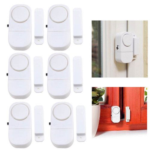 Magnetic ·DoorWindow Alarm! Anti-Theft for Doors & Windows, Instant Loud Alert When Opened, Home Security Alarm