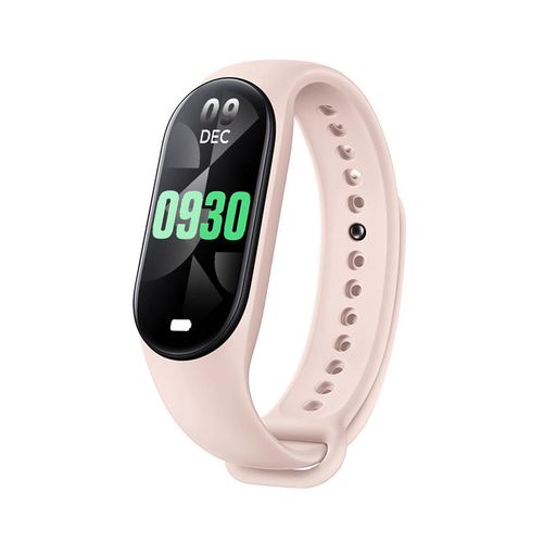 New M8 Smart Bracelet - Bluetooth Sports Step Counter with Heart Rate, Blood Pressure & Blood Oxygen Health Monitoring & Social Function