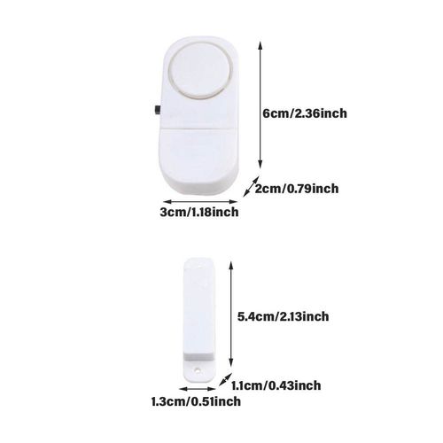 Magnetic ·DoorWindow Alarm! Anti-Theft for Doors & Windows, Instant Loud Alert When Opened, Home Security Alarm