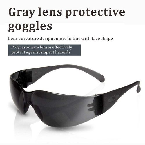 Motorcycle riding safety goggles - impact-resistant and UV-protective
