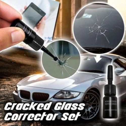 Multi-Purpose Car Glass Repair Tool - DIY Car Window Crack & Windshield Scratch Repair Tool, Practical Home Use Maintenance Tool