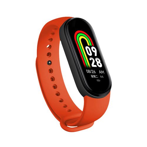 New M8 Smart Bracelet - Bluetooth Sports Step Counter with Heart Rate, Blood Pressure & Blood Oxygen Health Monitoring & Social Function