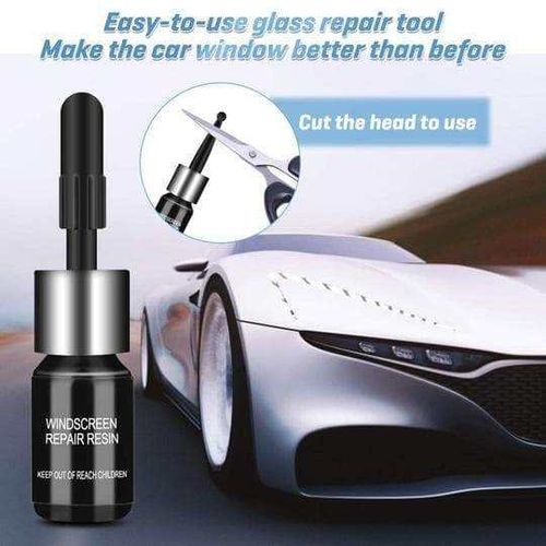 Multi-Purpose Car Glass Repair Tool - DIY Car Window Crack & Windshield Scratch Repair Tool, Practical Home Use Maintenance Tool