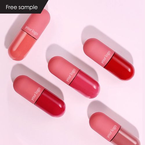 Mini Capsule Lip Gloss: Velvet Matte Finish, Highly Pigmented, Non-Sticky & Smooth