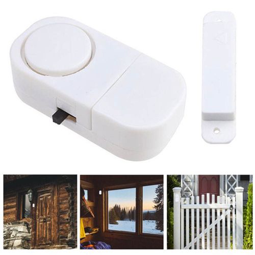 Magnetic ·DoorWindow Alarm! Anti-Theft for Doors & Windows, Instant Loud Alert When Opened, Home Security Alarm