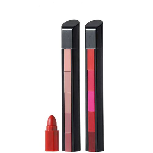 KSONE 5-Color Matte Lipstick Set – Velvet Finish, Pigmented, Long-Lasting Non-Sticky ✨