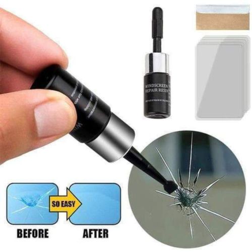 Multi-Purpose Car Glass Repair Tool - DIY Car Window Crack & Windshield Scratch Repair Tool, Practical Home Use Maintenance Tool