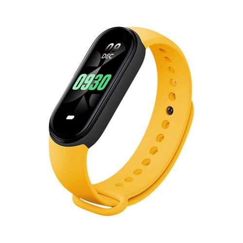 New M8 Smart Bracelet - Bluetooth Sports Step Counter with Heart Rate, Blood Pressure & Blood Oxygen Health Monitoring & Social Function