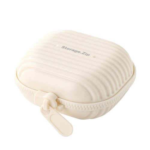 Modern Style Plastic Medicine Storage Box, Portable Travel Medicine Box - Also for Storing Jewelry & Small Items, Practical Essential